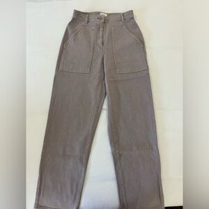 Light Purple Aritzia Pants